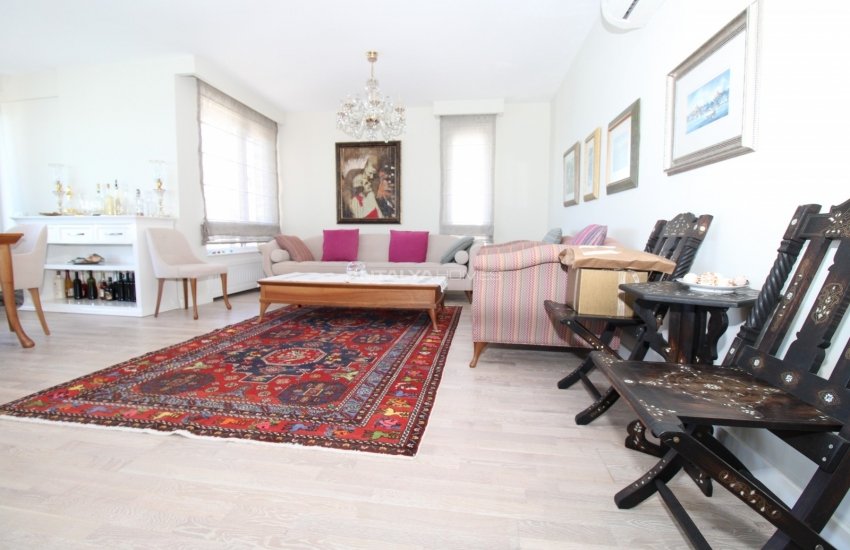 Antalya Şirinyalı'da Deniz ve Dağ Manzaralı Ferah Daire 21