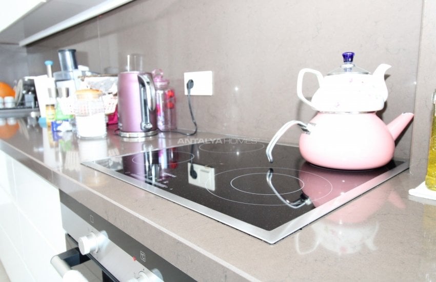 Antalya Şirinyalı'da Deniz ve Dağ Manzaralı Ferah Daire 30