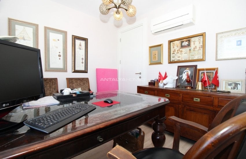 Antalya Şirinyalı'da Deniz ve Dağ Manzaralı Ferah Daire 37