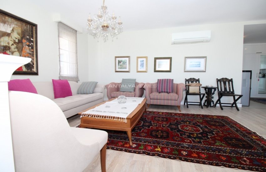 Antalya Şirinyalı'da Deniz ve Dağ Manzaralı Ferah Daire 22