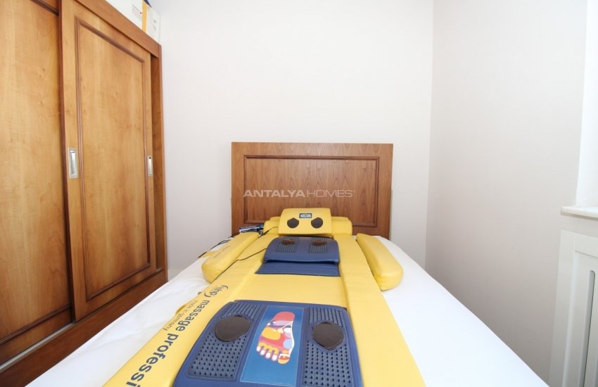 Antalya Şirinyalı'da Deniz ve Dağ Manzaralı Ferah Daire 40