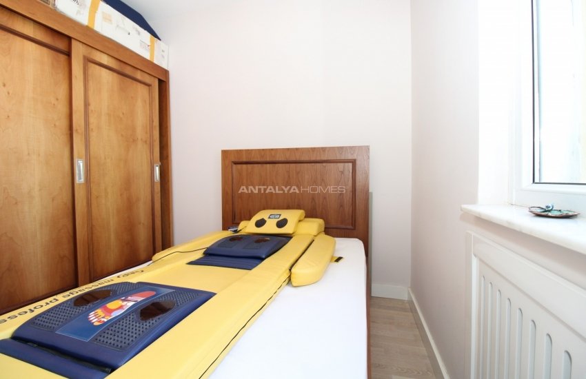 Antalya Şirinyalı'da Deniz ve Dağ Manzaralı Ferah Daire 41