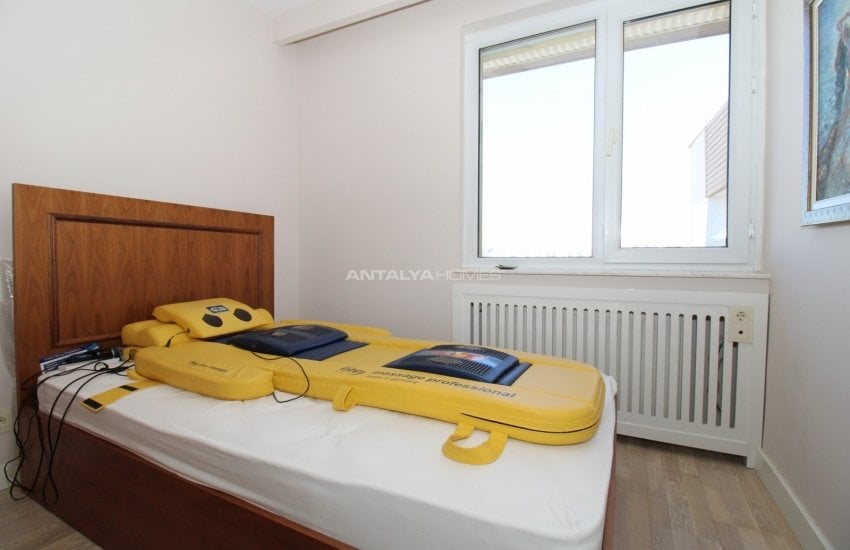 Antalya Şirinyalı'da Deniz ve Dağ Manzaralı Ferah Daire 42