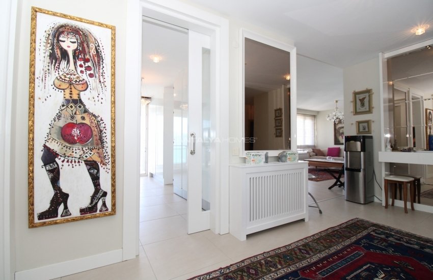 Antalya Şirinyalı'da Deniz ve Dağ Manzaralı Ferah Daire 47