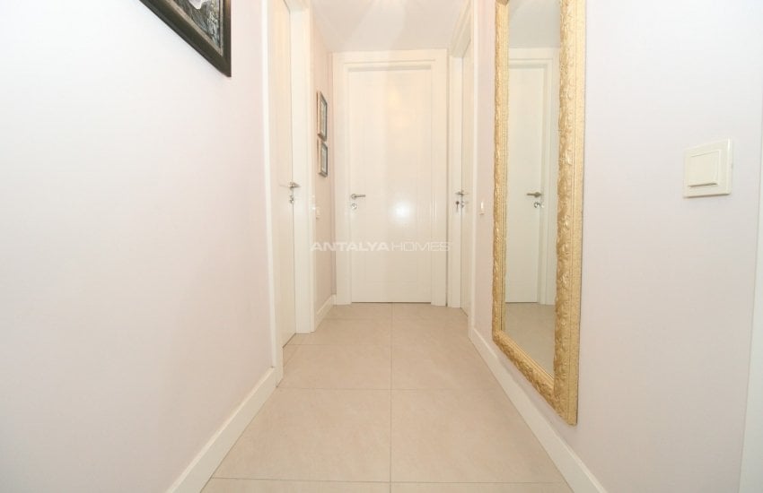 Antalya Şirinyalı'da Deniz ve Dağ Manzaralı Ferah Daire 48