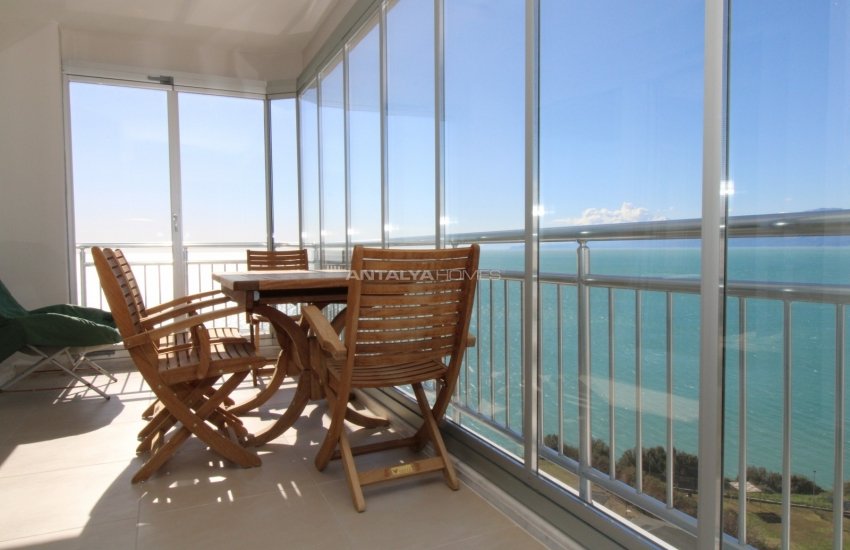 Antalya Şirinyalı'da Deniz ve Dağ Manzaralı Ferah Daire 50