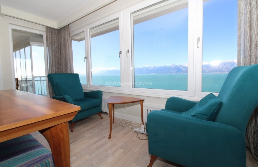 Antalya Şirinyalı'da Deniz ve Dağ Manzaralı Ferah Daire 25
