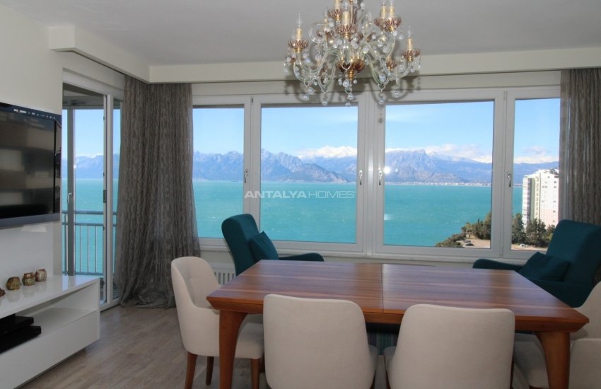 Antalya Şirinyalı'da Deniz ve Dağ Manzaralı Ferah Daire 26