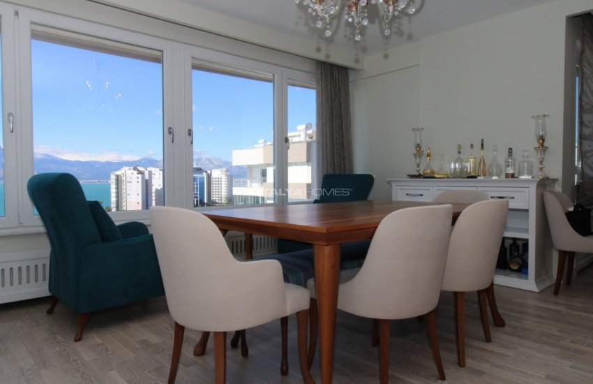 Antalya Şirinyalı'da Deniz ve Dağ Manzaralı Ferah Daire 27