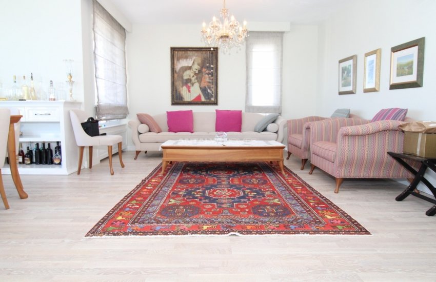 Antalya Şirinyalı'da Deniz ve Dağ Manzaralı Ferah Daire 20