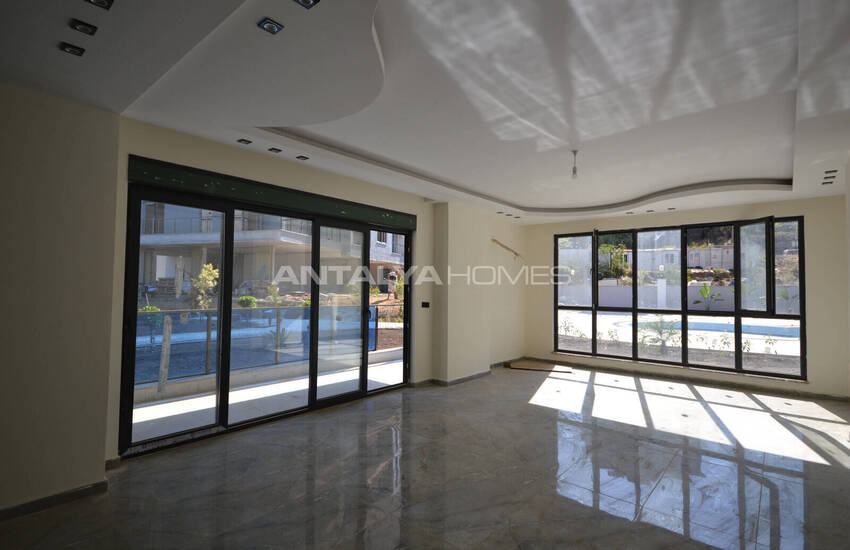 Immobilier Avec Piscines À Mahmutlar Alanya 8