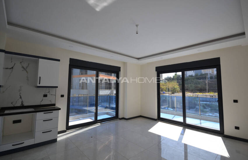 Immobilier Avec Piscines À Mahmutlar Alanya 14