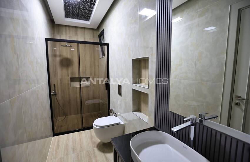 Antalya'da Akıllı Ev Sistemiyle Donatılmış Müstakil Villa 54