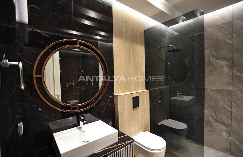 Antalya'da Akıllı Ev Sistemiyle Donatılmış Müstakil Villa 55