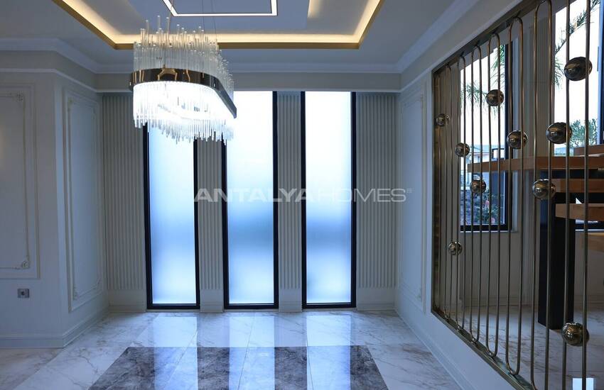 Antalya'da Akıllı Ev Sistemiyle Donatılmış Müstakil Villa 18