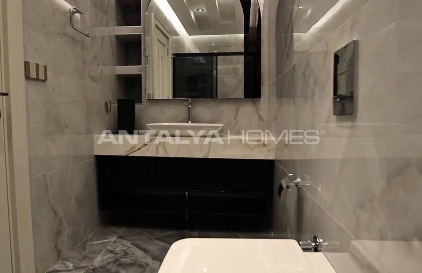 Antalya'da Akıllı Ev Sistemiyle Donatılmış Müstakil Villa 56