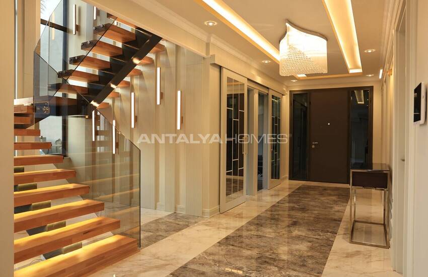 Antalya'da Akıllı Ev Sistemiyle Donatılmış Müstakil Villa 46