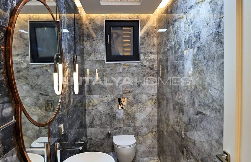 Antalya'da Akıllı Ev Sistemiyle Donatılmış Müstakil Villa 52