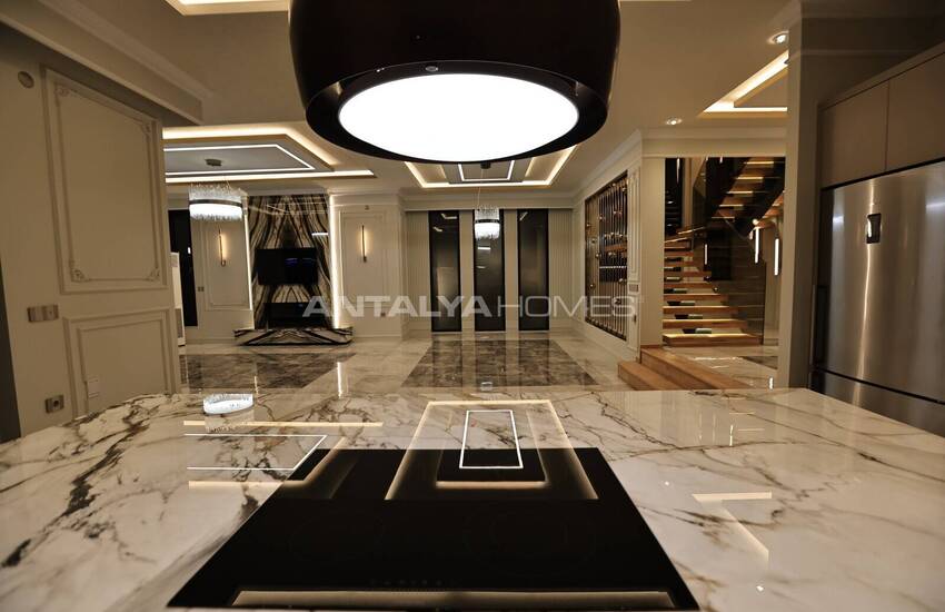 Antalya'da Akıllı Ev Sistemiyle Donatılmış Müstakil Villa 24