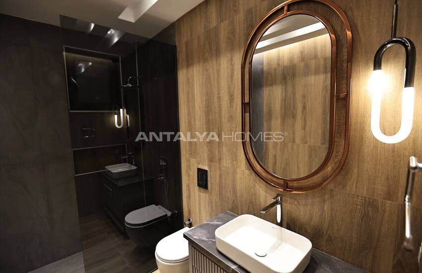 Antalya'da Akıllı Ev Sistemiyle Donatılmış Müstakil Villa 57