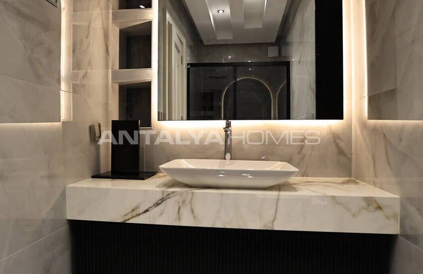 Antalya'da Akıllı Ev Sistemiyle Donatılmış Müstakil Villa 58