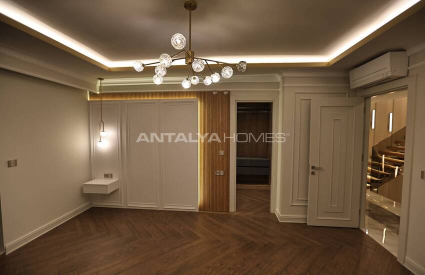 Antalya'da Akıllı Ev Sistemiyle Donatılmış Müstakil Villa 29