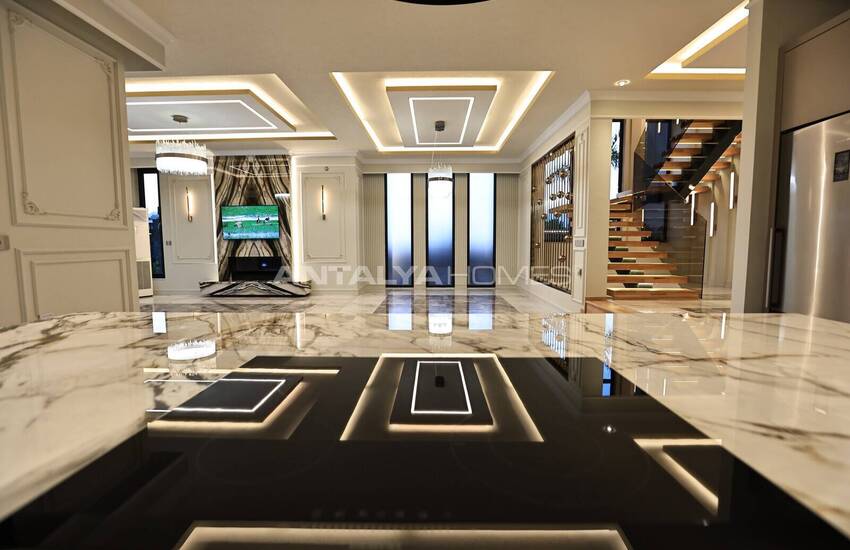 Antalya'da Akıllı Ev Sistemiyle Donatılmış Müstakil Villa 20