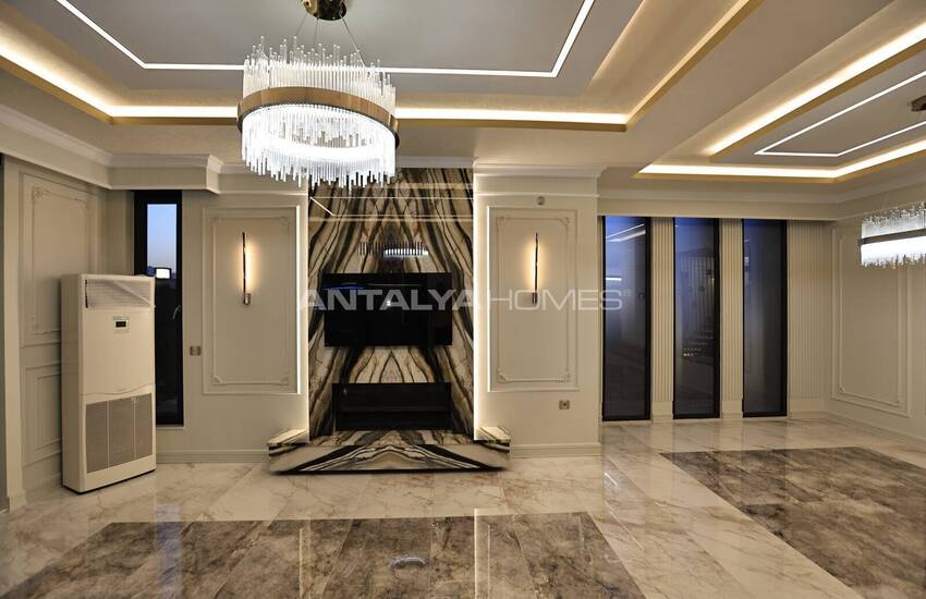 Antalya'da Akıllı Ev Sistemiyle Donatılmış Müstakil Villa 16