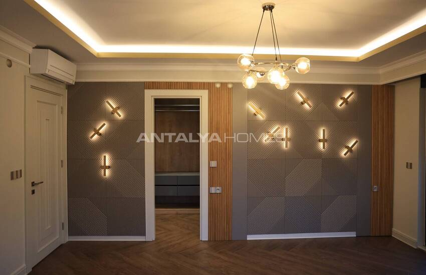 Antalya'da Akıllı Ev Sistemiyle Donatılmış Müstakil Villa 34