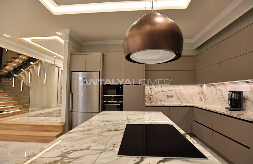 Antalya'da Akıllı Ev Sistemiyle Donatılmış Müstakil Villa 22