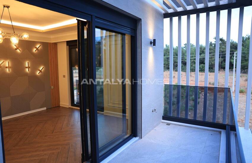 Antalya'da Akıllı Ev Sistemiyle Donatılmış Müstakil Villa 49