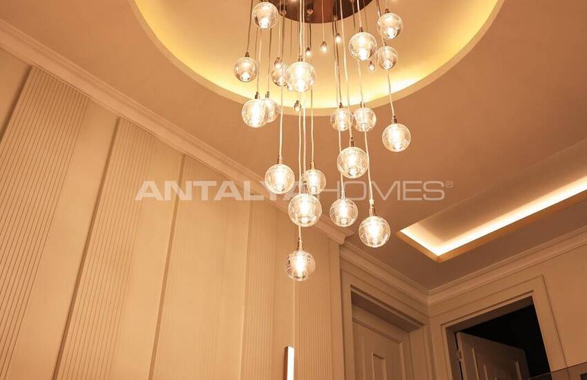 Antalya'da Akıllı Ev Sistemiyle Donatılmış Müstakil Villa 38