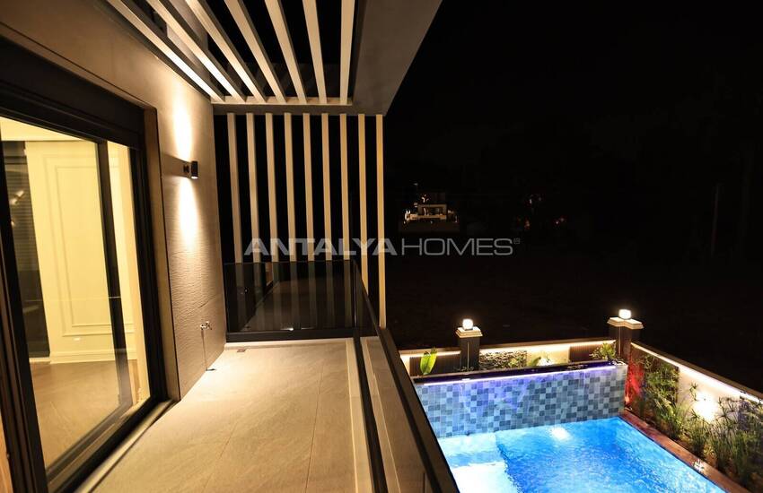 Antalya'da Akıllı Ev Sistemiyle Donatılmış Müstakil Villa 50