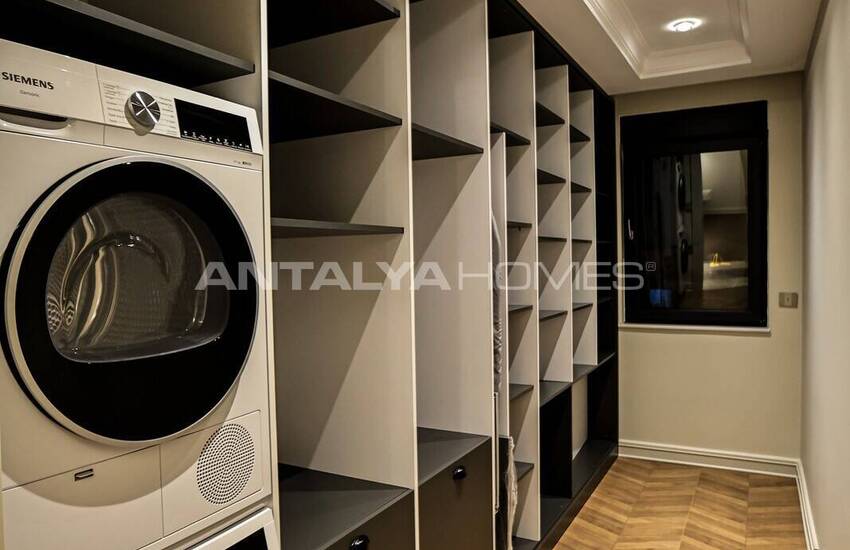 Antalya'da Akıllı Ev Sistemiyle Donatılmış Müstakil Villa 48