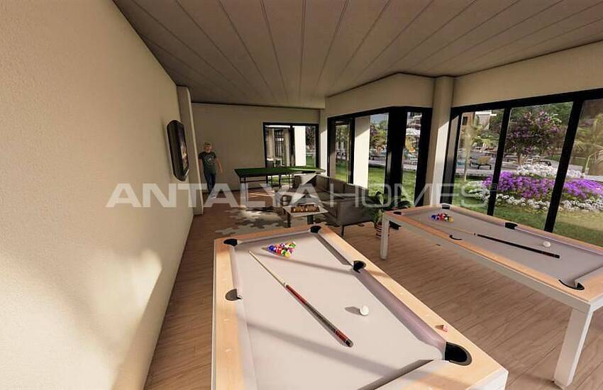 Antalya Appartementen In Een Featured Project In Manavgat 13