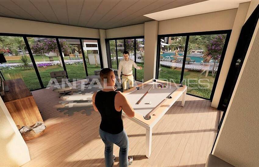 Antalya Appartementen In Een Featured Project In Manavgat 15