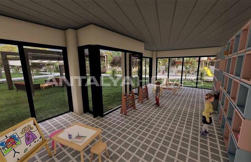 Antalya Appartementen In Een Featured Project In Manavgat 16