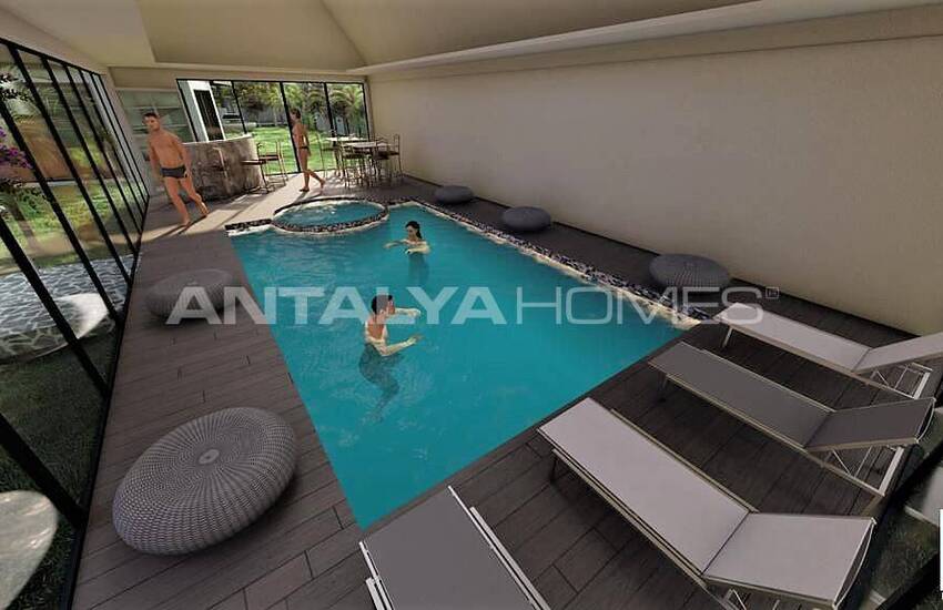 Antalya Appartementen In Een Featured Project In Manavgat 11