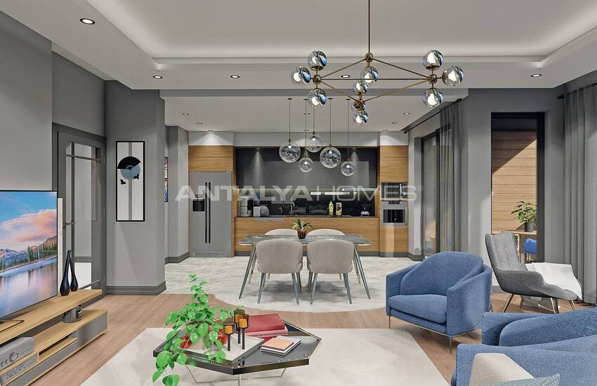Luxury Designed Apartments in a Featured Project in Alanya 20