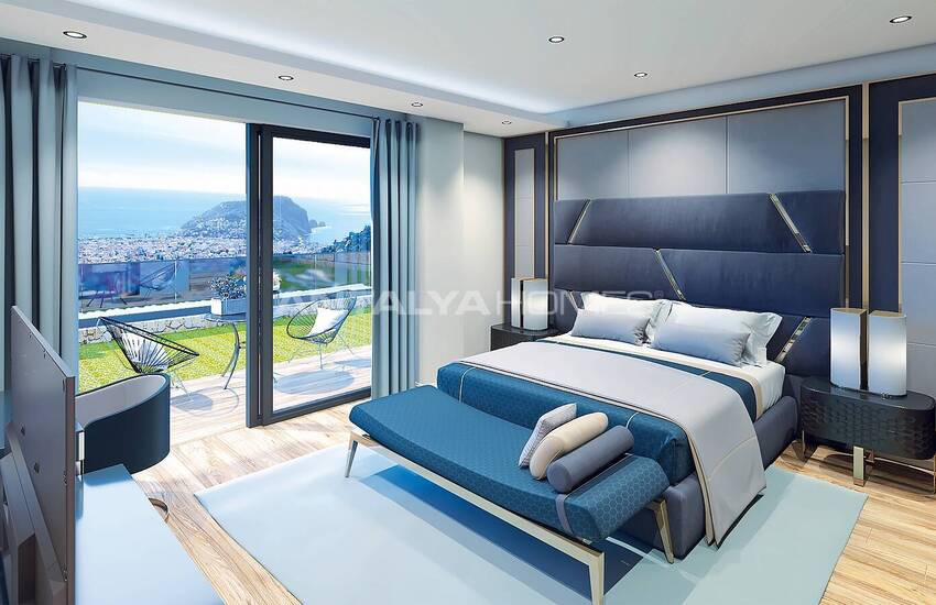 Luxury Designed Apartments in a Featured Project in Alanya 29