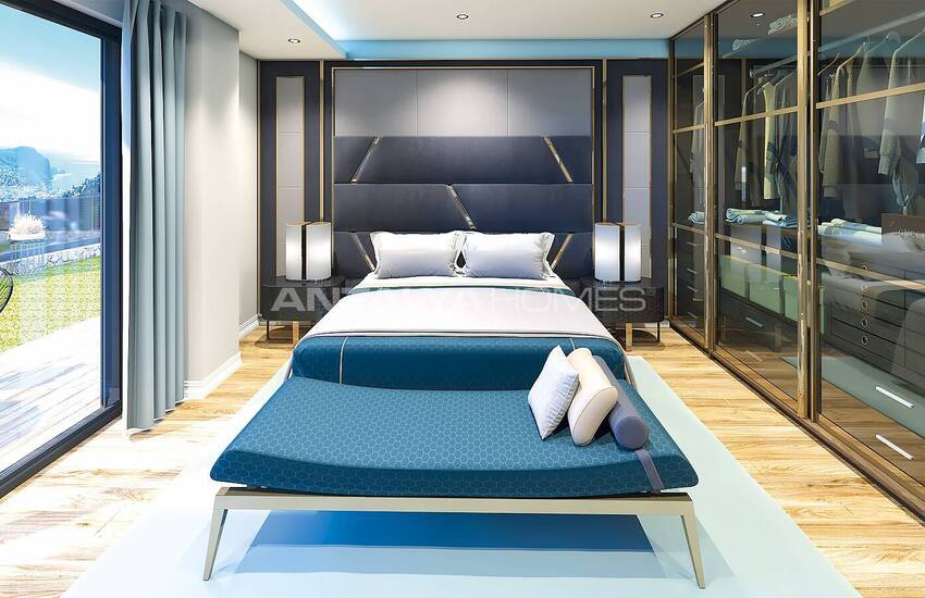 Luxury Designed Apartments in a Featured Project in Alanya 30