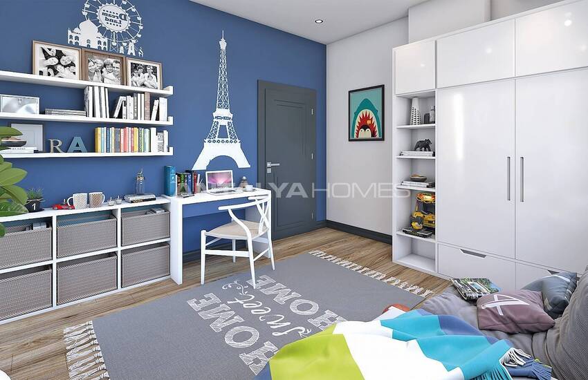 Luxury Designed Apartments in a Featured Project in Alanya 31
