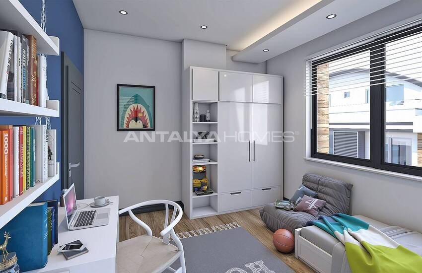Luxury Designed Apartments in a Featured Project in Alanya 32