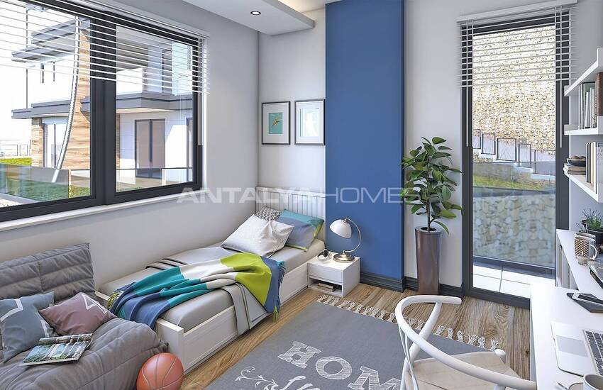Luxury Designed Apartments in a Featured Project in Alanya 33