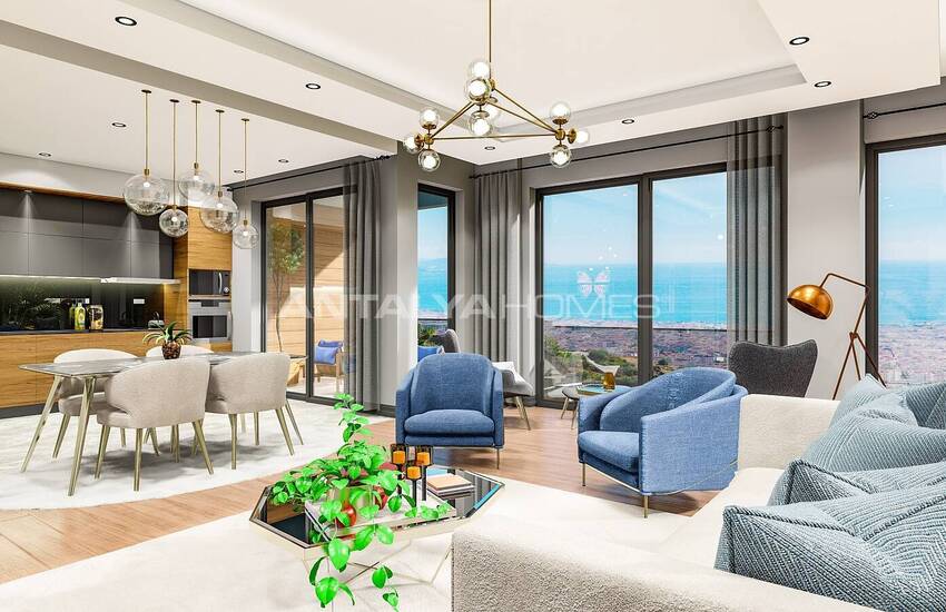 Luxury Designed Apartments in a Featured Project in Alanya 21