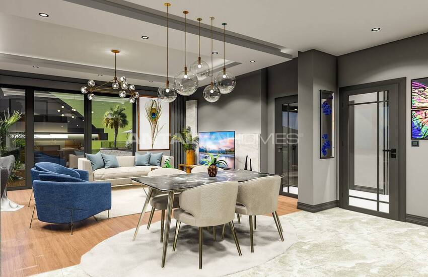 Luxury Designed Apartments in a Featured Project in Alanya 22