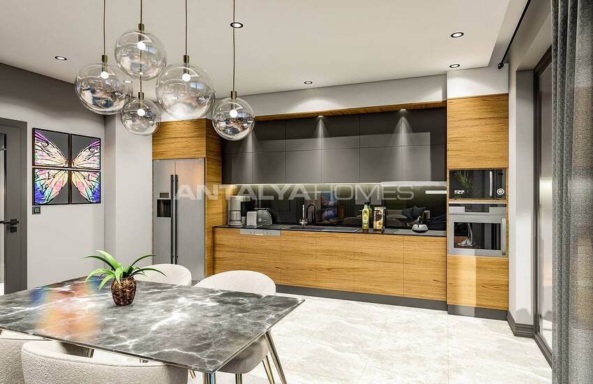 Luxury Designed Apartments in a Featured Project in Alanya 26