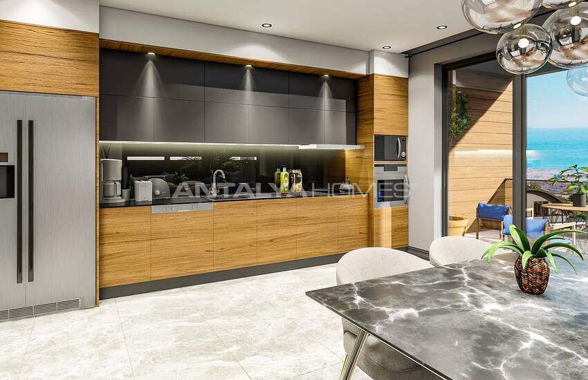 Luxury Designed Apartments in a Featured Project in Alanya 28
