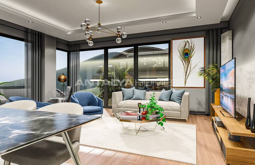 Luxury Designed Apartments in a Featured Project in Alanya 19