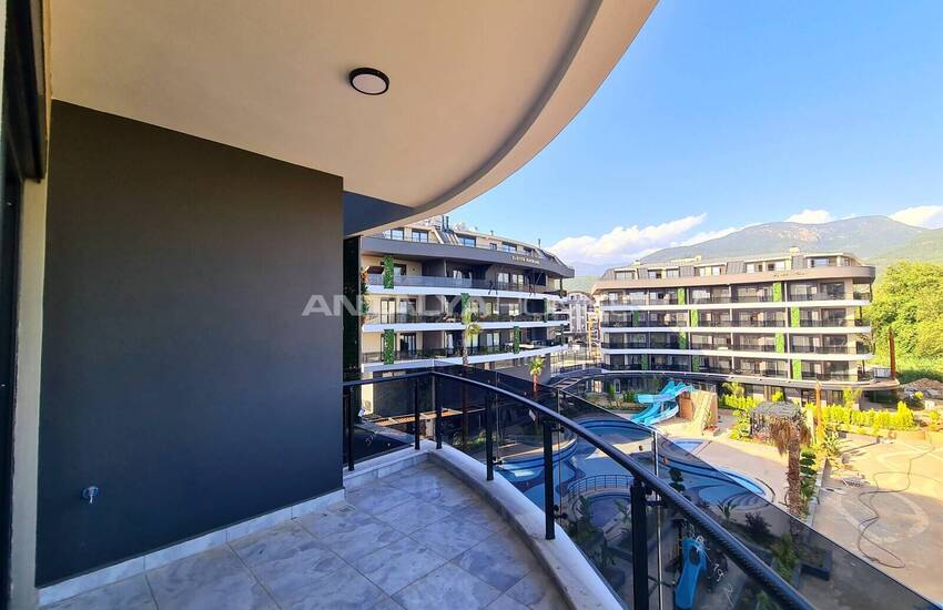 Appartements Avec Piscines À Oba Alanya 19